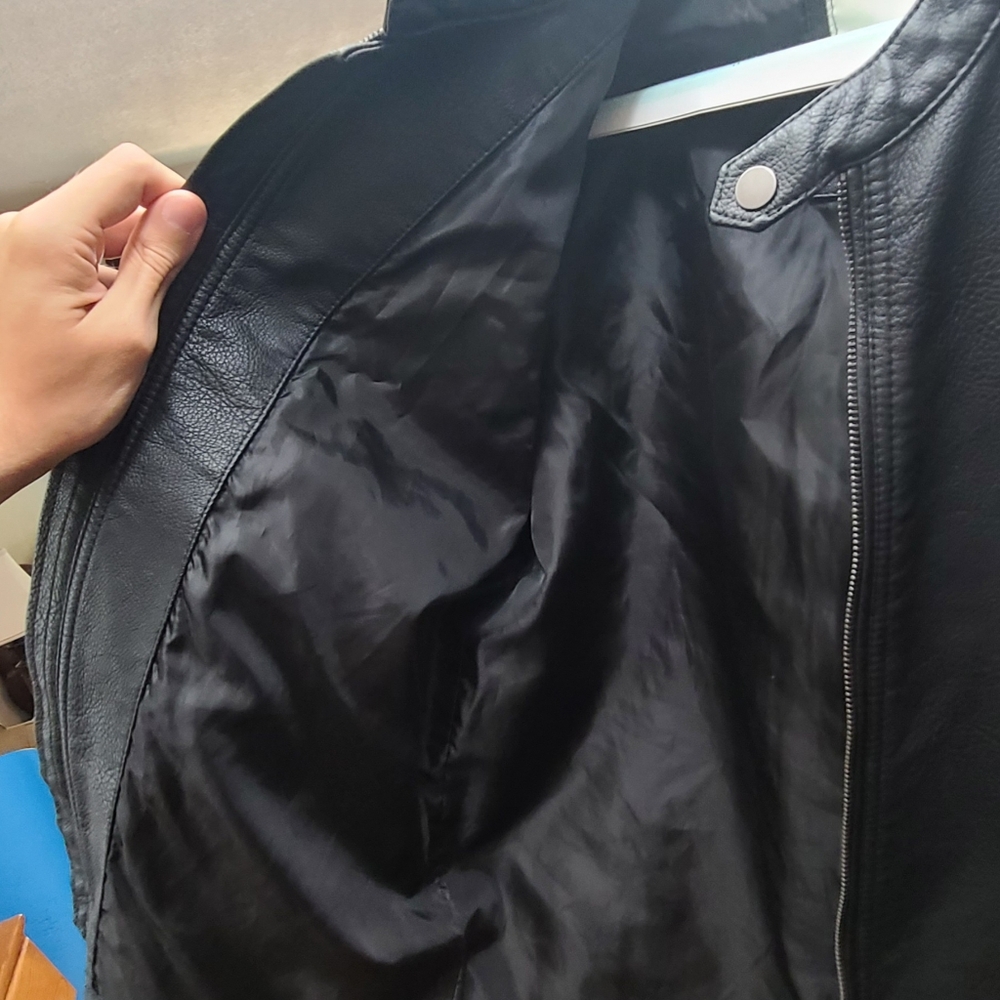 Small Produkt Leather Jacket - Picture 4 of 7